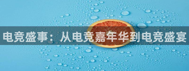 易游电竞官网：电竞盛事：从电竞嘉年华到电竞盛宴