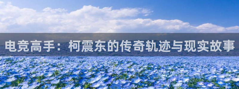 易游电竞中国区：电竞高手：柯震东的传奇轨迹与现实故事