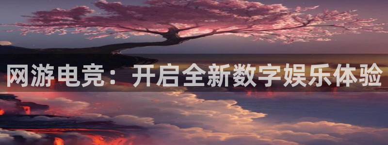 易游电竞淮阴区：网游电竞：开启全新数字娱乐体验