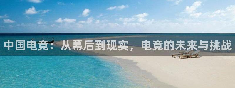 易游电竞酒店：中国电竞：从幕后到现实，电竞的未来与挑战